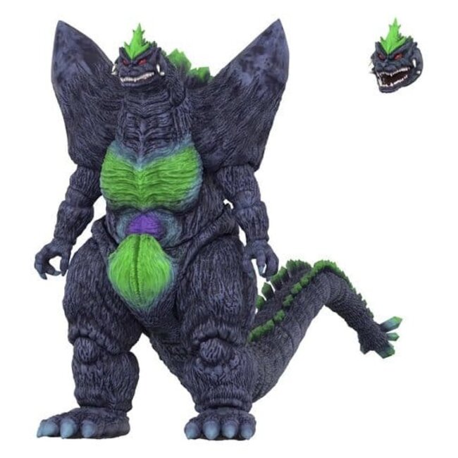 Godzilla Toho Ultimates Action Figure SpaceGodzilla (Super Godzilla 16 Bit)