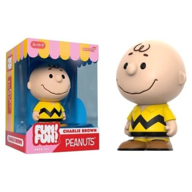 Peanuts Fun! Fun! Mini Figure Wave 01 Charlie Brown (Yellow Shirt)