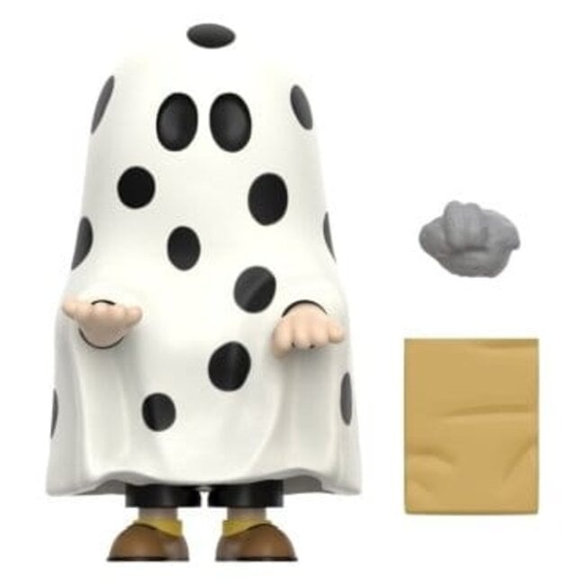 Peanuts ReAction Action Figure Charlie Brown Ghost Sheet
