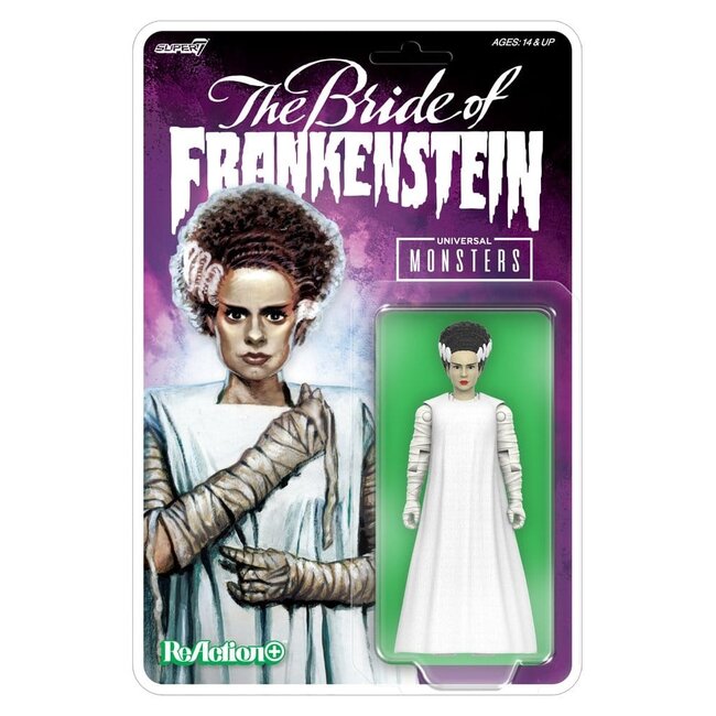 Universal Monsters ReAction+ Action Figure Wave 02 Bride Of Frankenstein