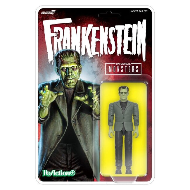 Universal Monsters ReAction+ Action Figure Wave 02 Frankenstein