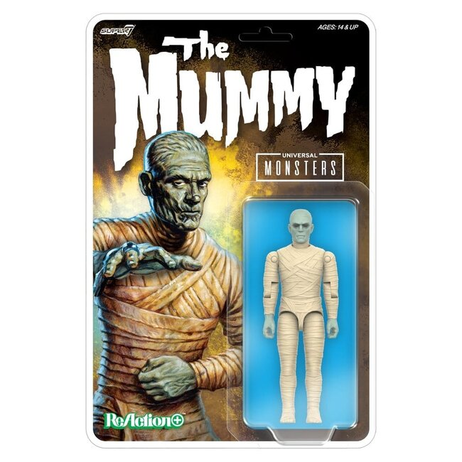 Universal Monsters ReAction+ Action Figure Wave 02 The Mummy