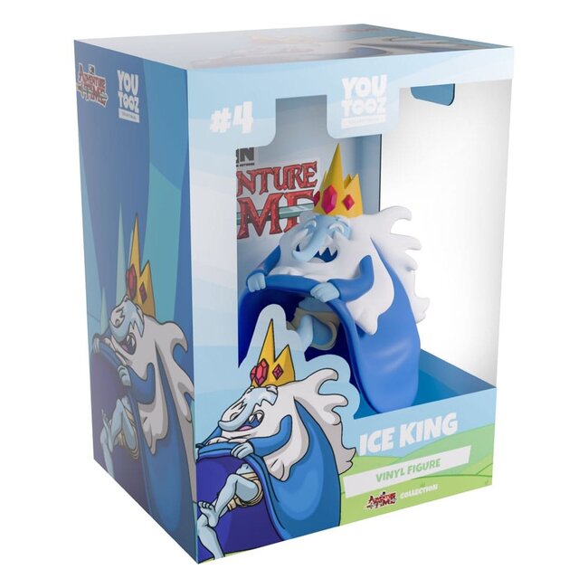 Adventure Time Vinylfigur Eiskönig 10 cm