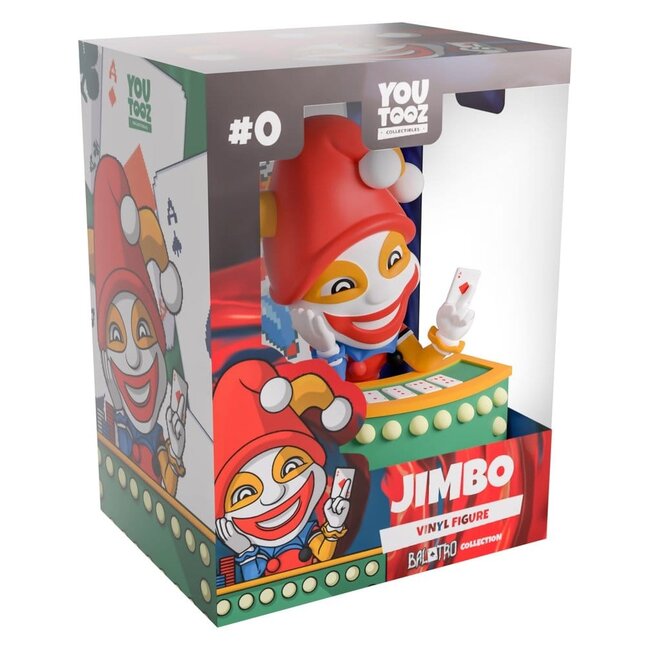 Balatro Vinyl Figure Jimbo 12 cm