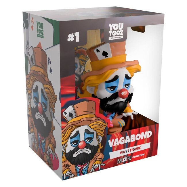 Balatro Vinyl Figure Vagabond 12 cm