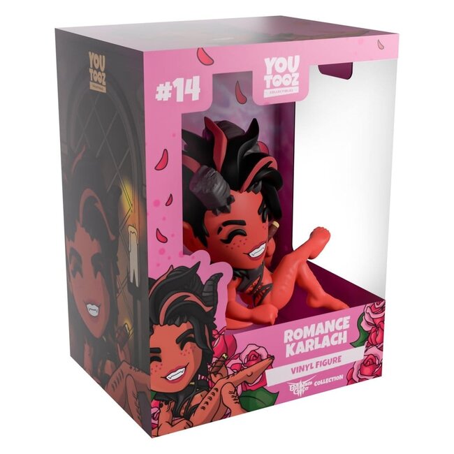 Baldur´s Gate 3 Vinyl Figure Romance Karlach 9 cm