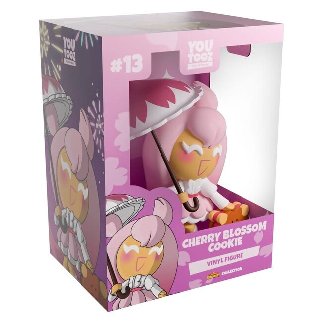Cookie Run Kingdom Vinyl Figure Cherry Blossom Cookie 10 cm