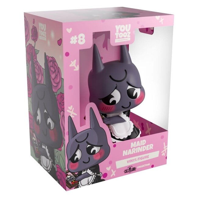 Cult of the Lamb Vinyl Figure Maid Narinder 10 cm