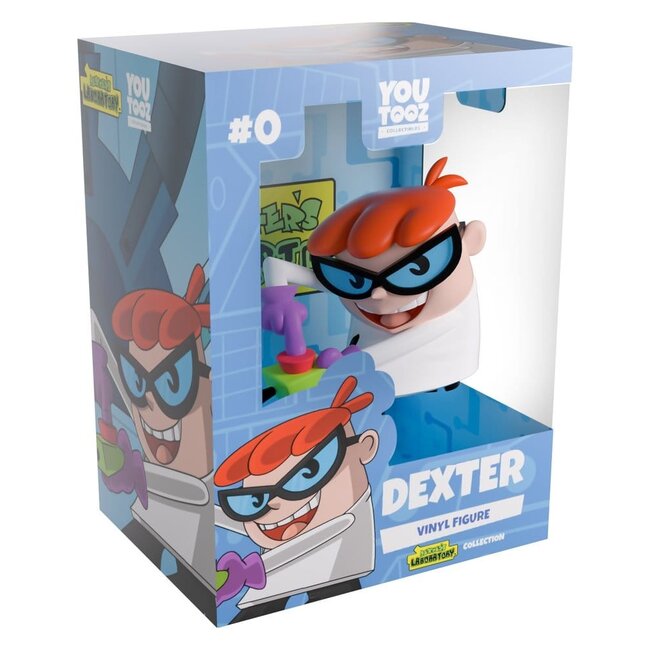 Dexter's Laboratory Vinyl Figure Dexter 9 cm