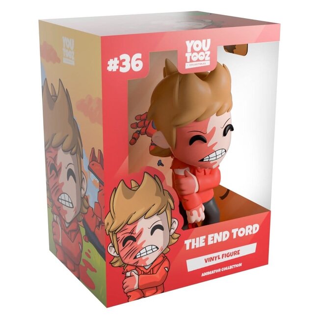 Eddsworld Vinyl Figure Tord (The End) 11 cm