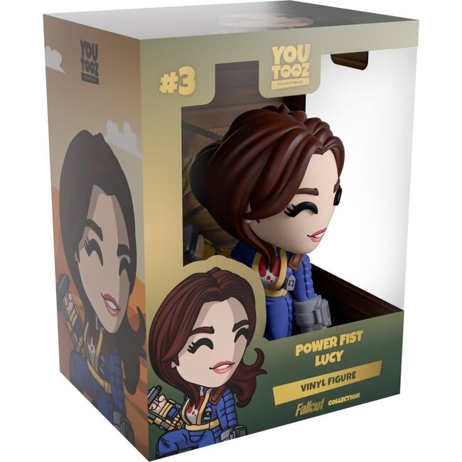 Fallout Vinyl Figure Lucy Power Fist 9 cm
