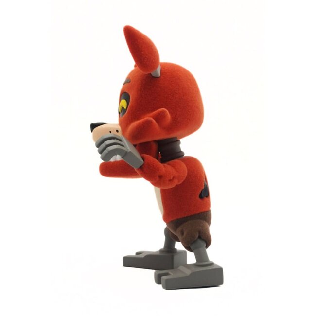 Five Nights at Freddy's vinyl figure Foxy, flocked, 12 cm