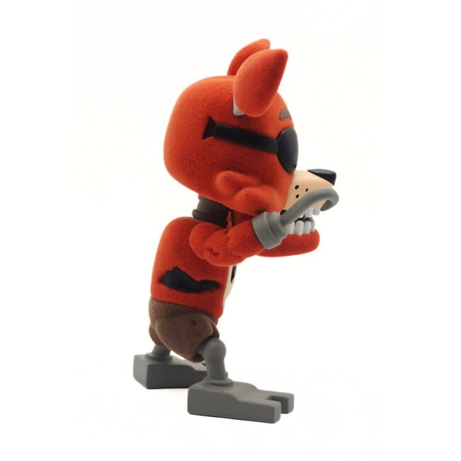 Five Nights at Freddy's vinyl figure Foxy, flocked, 12 cm