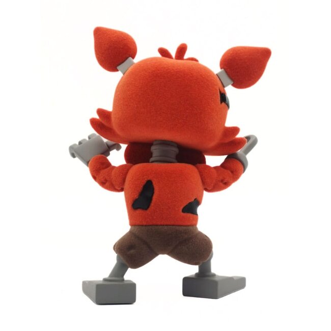 Five Nights at Freddy's vinyl figure Foxy, flocked, 12 cm