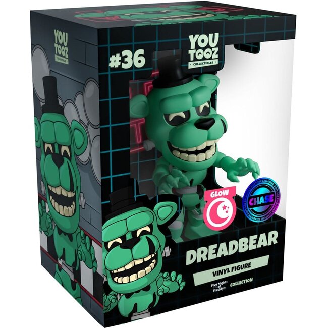 Five Nights at Freddy's Vinyl Figure Dreadbear 12 cm