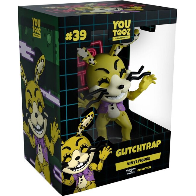 Five Nights at Freddy's Vinyl Figure Glitchtrap 11 cm