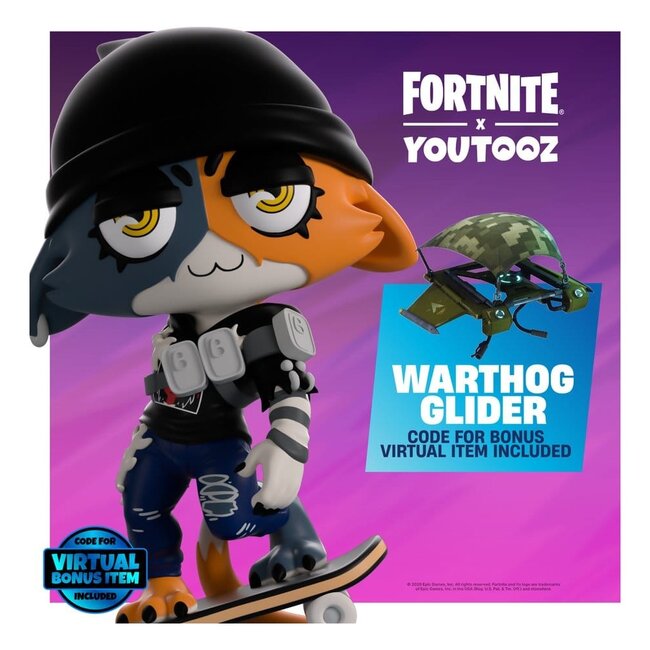 Fortnite Vinyl Figure Meow Skulls 13 cm