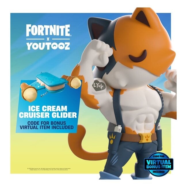 Fortnite Vinyl Figure Meowscles 13 cm