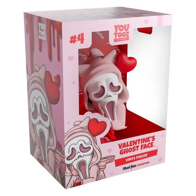 Ghost Face Vinyl Figure Valentine´s Ghost Face 8 cm