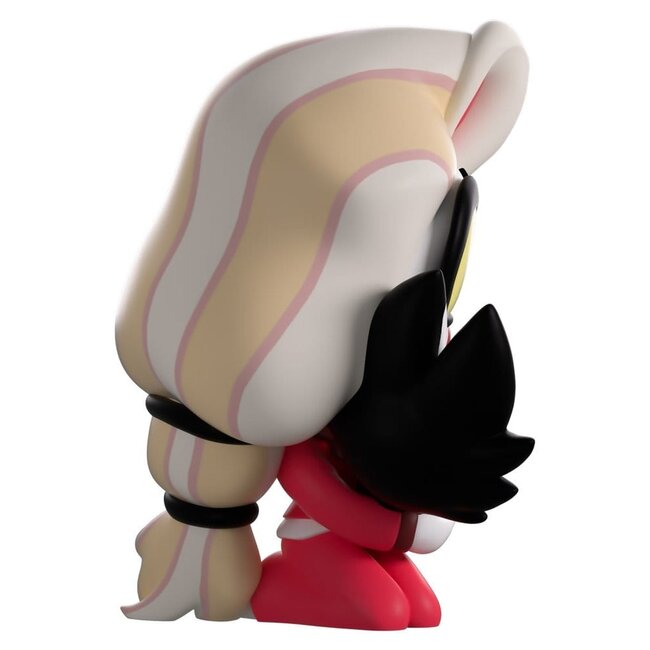 Hazbin Hotel Vinyl Figure Charlie and KeeKee 10 cm