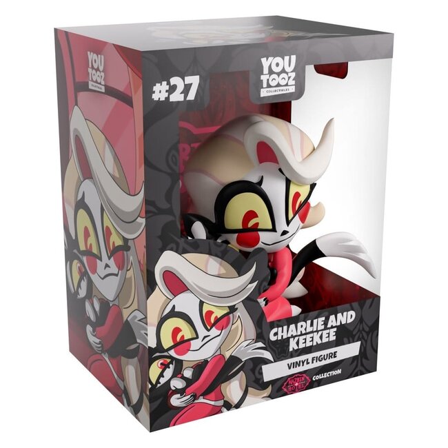 Hazbin Hotel Vinyl Figure Charlie and KeeKee 10 cm