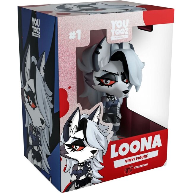 Helluva Boss Vinyl Figure Loona 11 cm