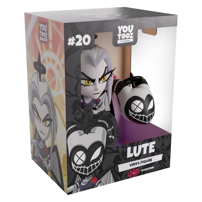 Hazbin Hotel Vinyl Figure Lute 13 cm