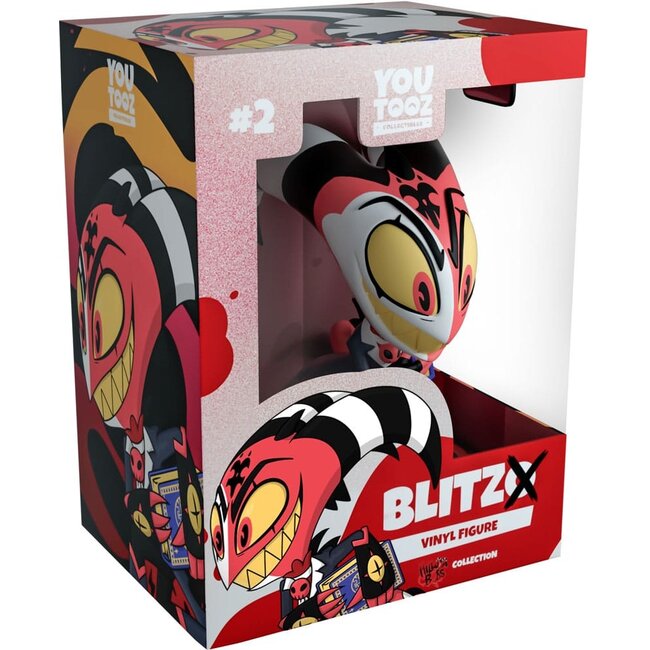 Helluva Boss Vinyl Figure Blitzo 11 cm
