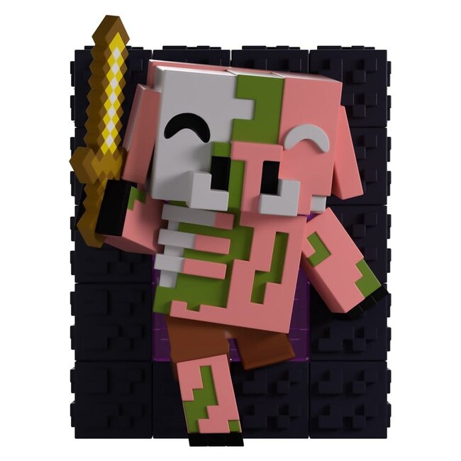 Minecraft Vinyl Figure Zombified Piglin 13 cm