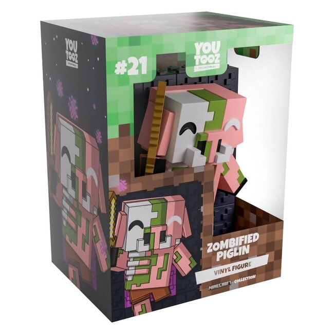 Minecraft Vinyl Figure Zombified Piglin 13 cm