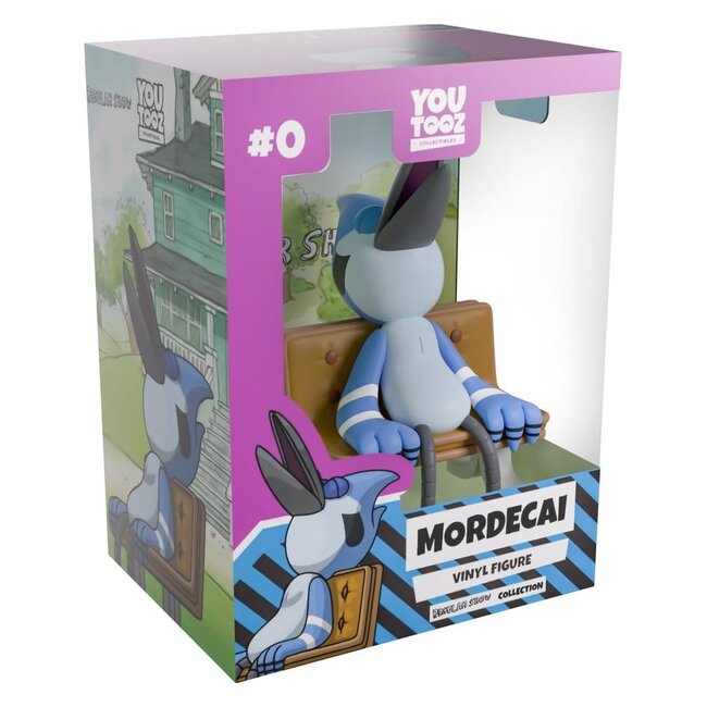 Regular Show Vinyl Figure Mordecai 10 cm