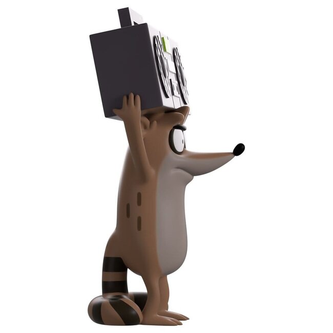 Regular Show Vinyl Figure Rigby 11 cm