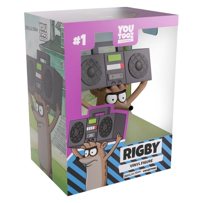 Regular Show Vinyl Figure Rigby 11 cm