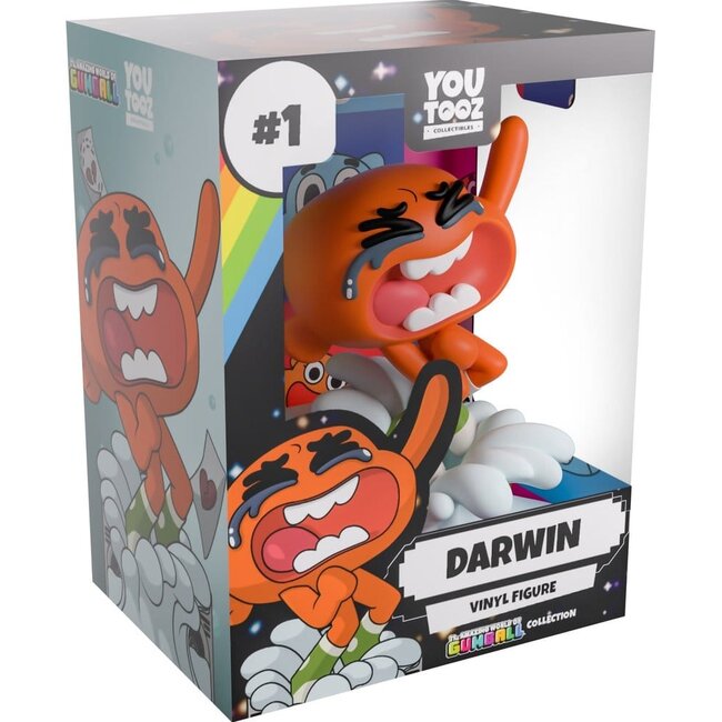 The Amazing World of Gumball Vinyl Figure Darwin 11 cm