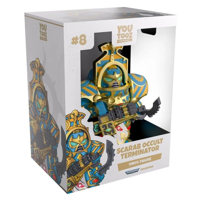 Warhammer 40,000: Space Marine 2 Vinyl Figure Scarab Occult Terminator 14 cm