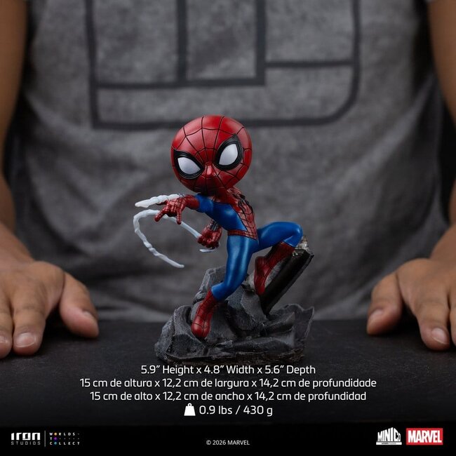 Marvel Spider-Man Brand New Day Minico Mini-Figur Spider-Man 15 cm