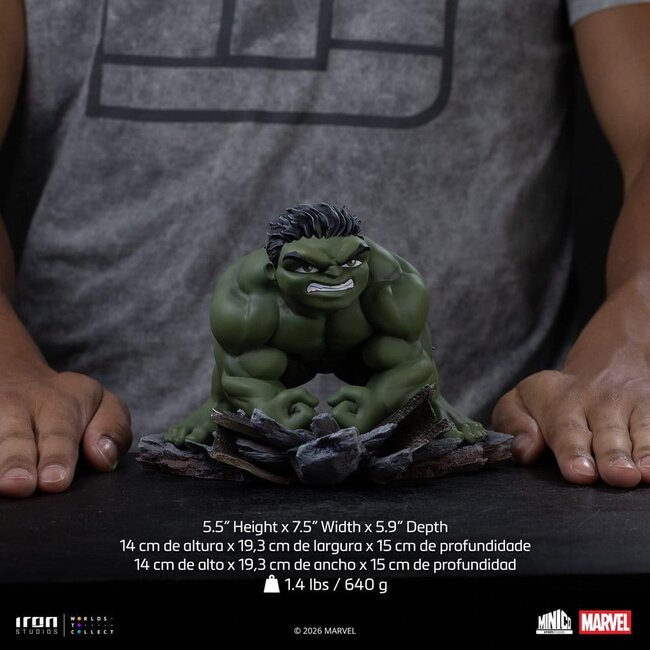 Marvel Hulk Brand New Day Minico Mini-Figur Hulk 14 cm