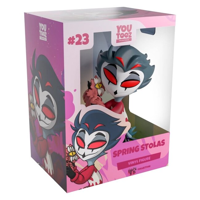 Helluva Boss Vinyl Figure Spring Stolas 12 cm