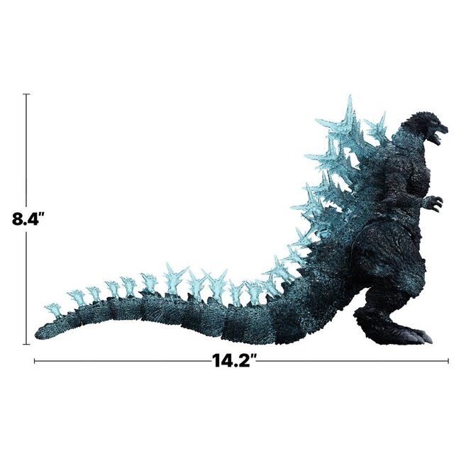 Godzilla Toho Minus One Ultimates Action Figure Fully Charged 21 cm