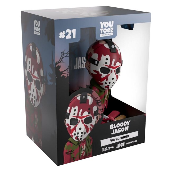 Dead by Daylight Vinyl Figure Bloody Jason 12 cm