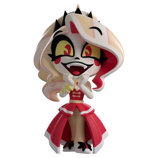 Hazbin Hotel Vinyl Figure Party Outfit Charlie 13 cm