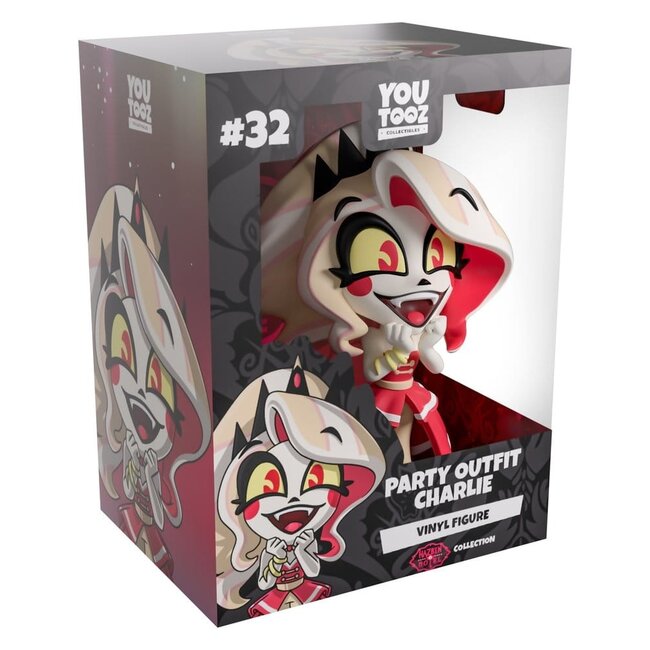 Hazbin Hotel Vinyl Figure Party Outfit Charlie 13 cm