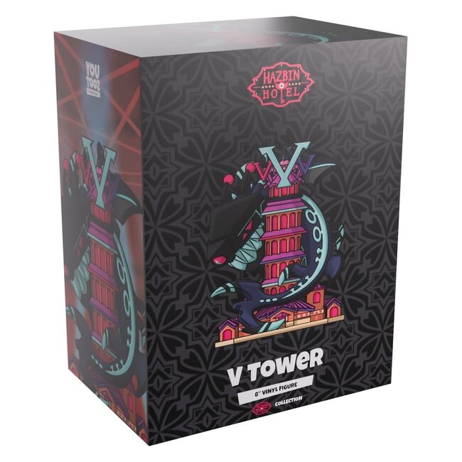 Hazbin Hotel Vinyl Figure V Tower 20 cm