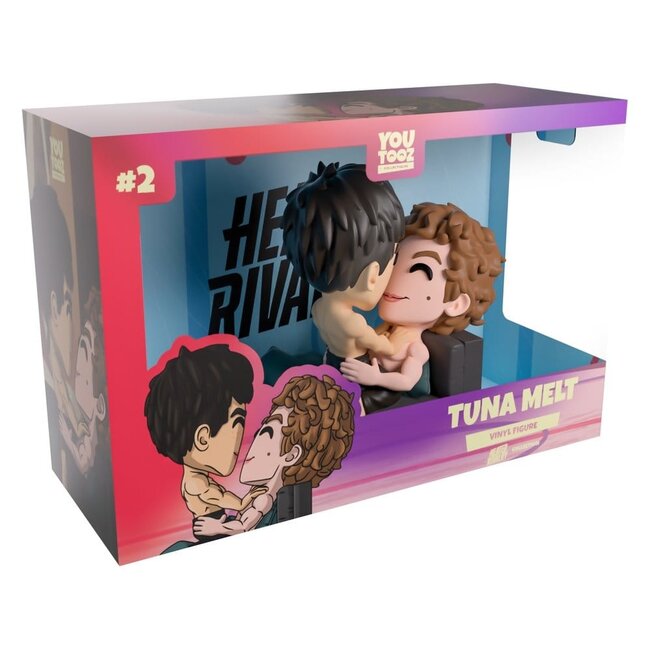 Heated Rivalry Vinyl Figure Tuna Melt 12 cm