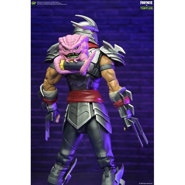 Teenage Mutant Ninja Turtles x Fortnite Actionfigur Shredder 18 cm