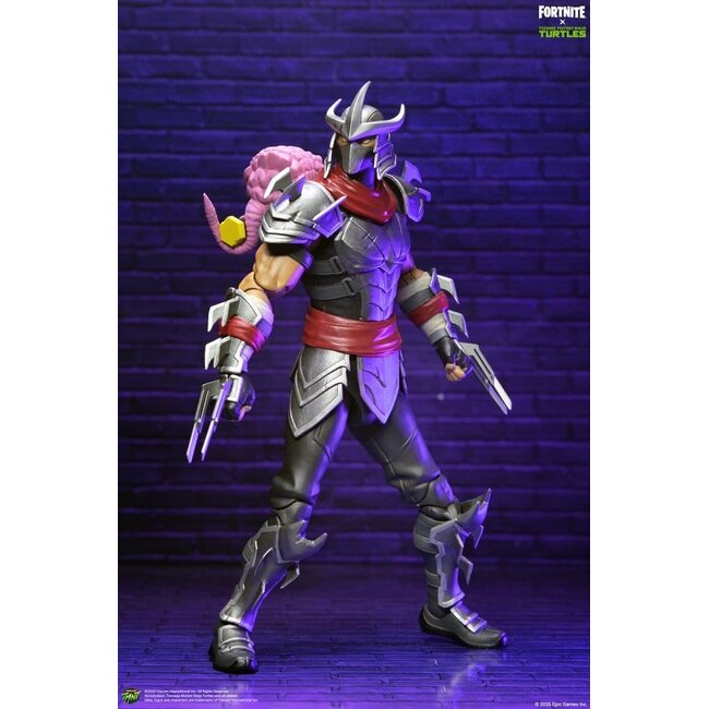 Teenage Mutant Ninja Turtles x Fortnite Action Figure Shredder 18 cm