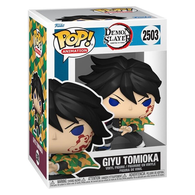 Demon Slayer: Kimetsu no Yaiba - The Movie POP! Animation Vinyl Figure Giyu 9 cm