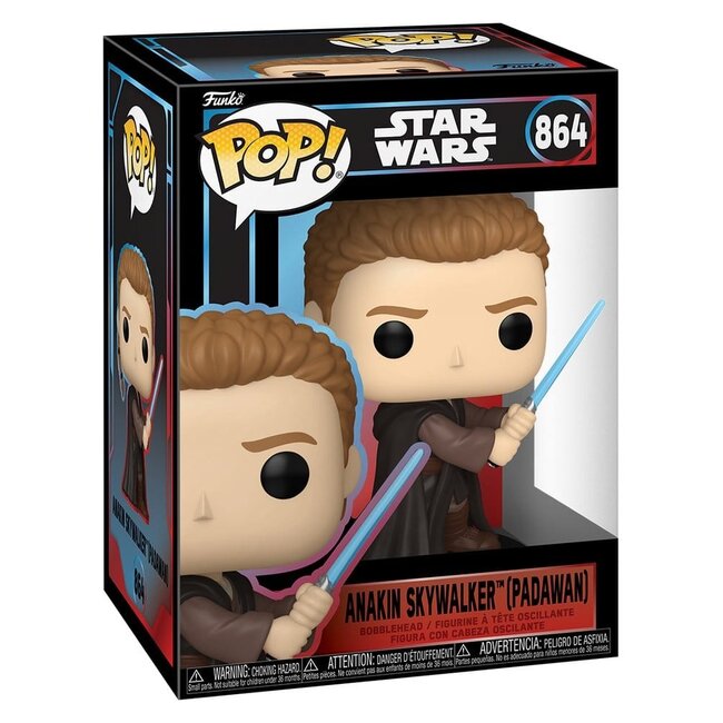 Star Wars POP! Vinyl-Wackelkopffigur Anakin Skywalker (Padawan) 11 cm