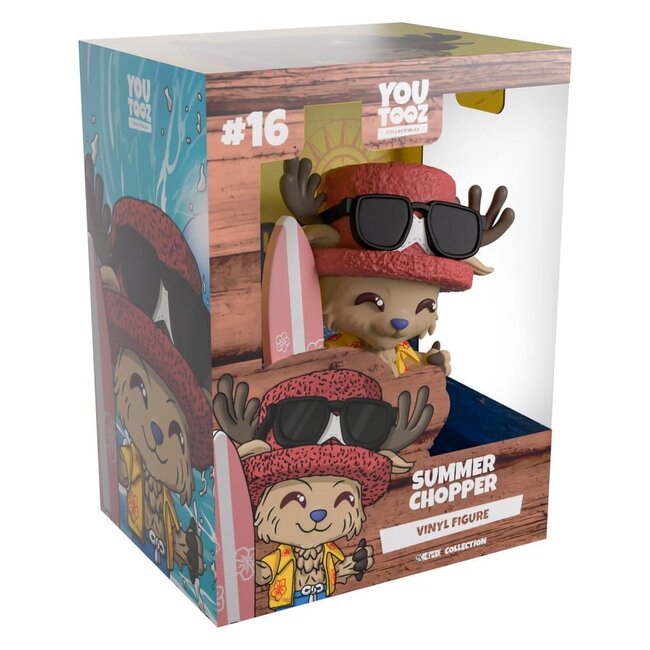One Piece Vinyl Figure Summer Chopper 11 cm
