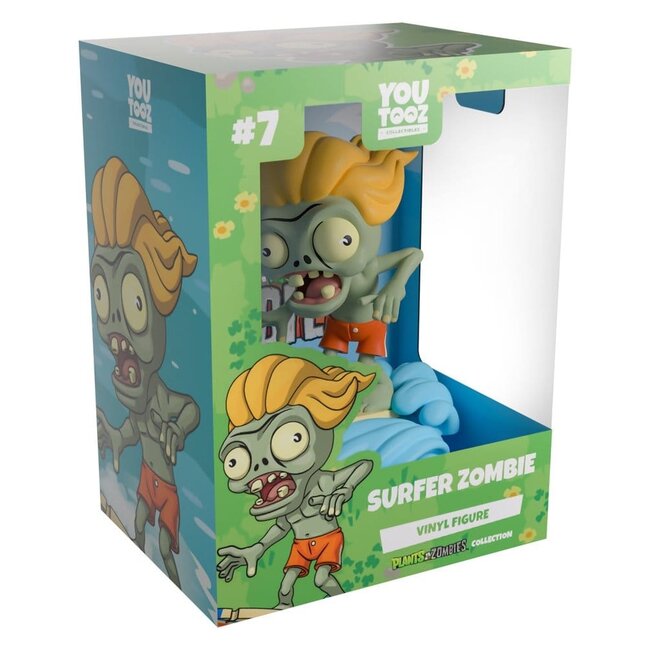 Plants vs. Zombies Vinyl Figure Surfer Zombie 10 cm